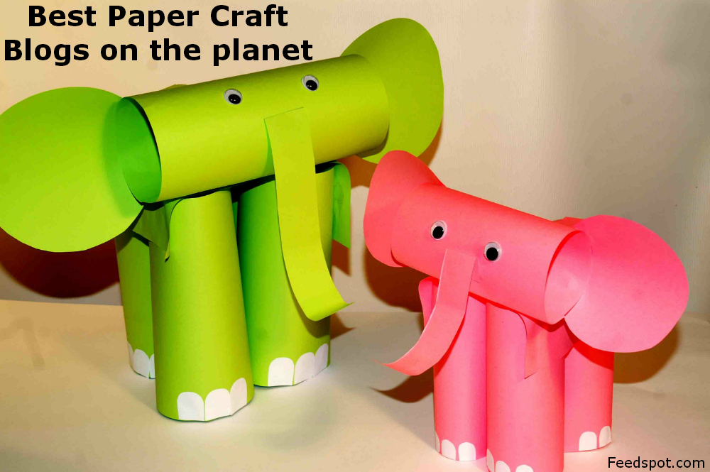 Top 25 Paper Craft Blogs on the web Papercraft site List (Ranked)