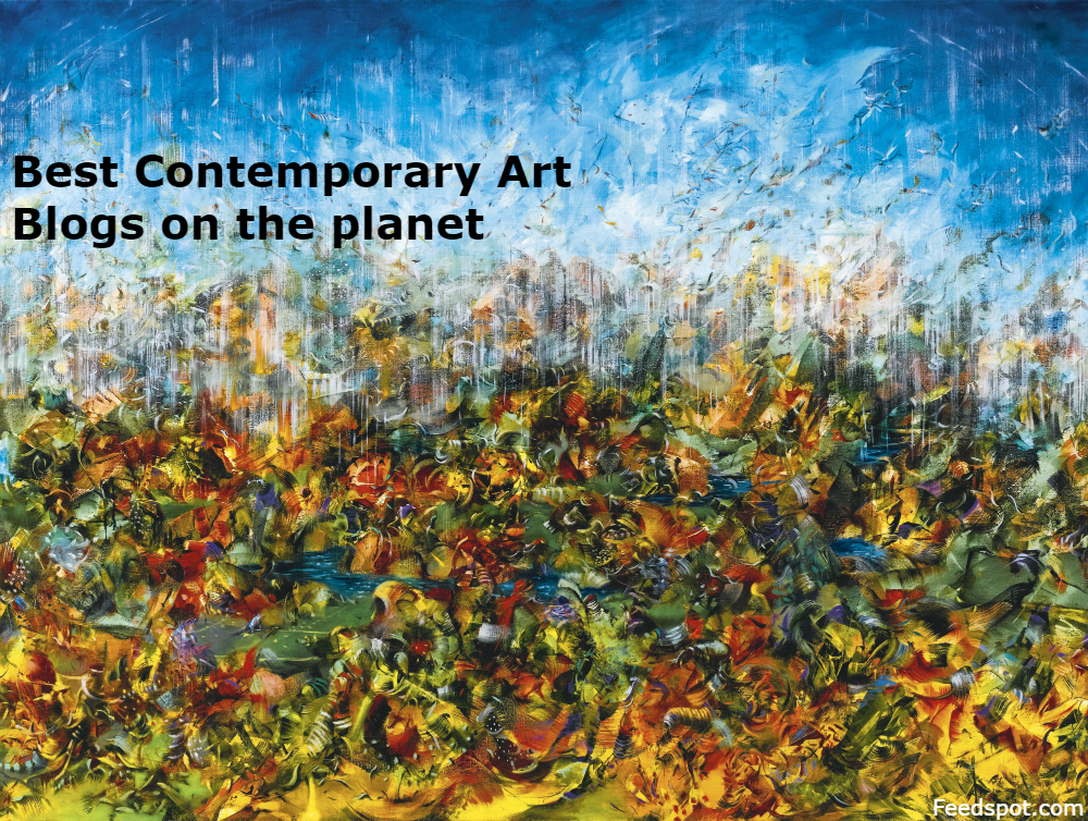 Top 50 Contemporary Art Blogs and sites Every Artist Must Follow