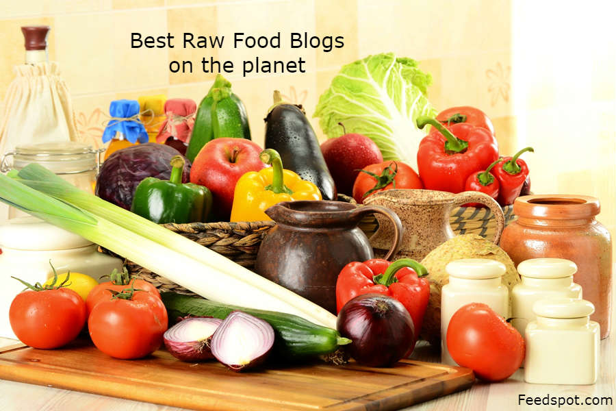 raw foodie blog