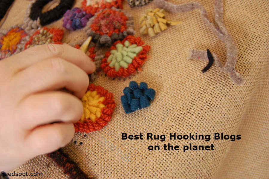 Top 60 Rug Hooking Blogs & sites for Rug Hookers