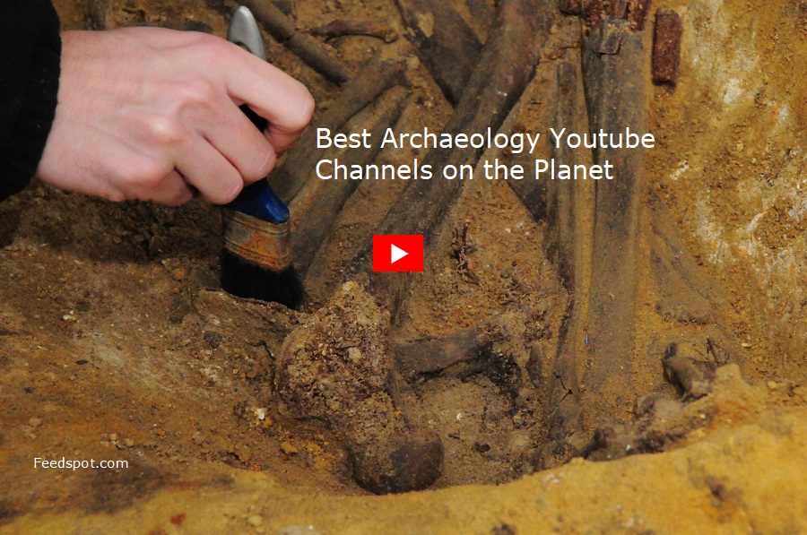 Archaeology Youtube Channels For Archaeologists