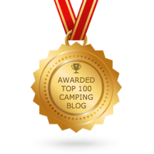 Gr8LakesCamper recognized as one of the Top 100 Camping Blogs on the web
