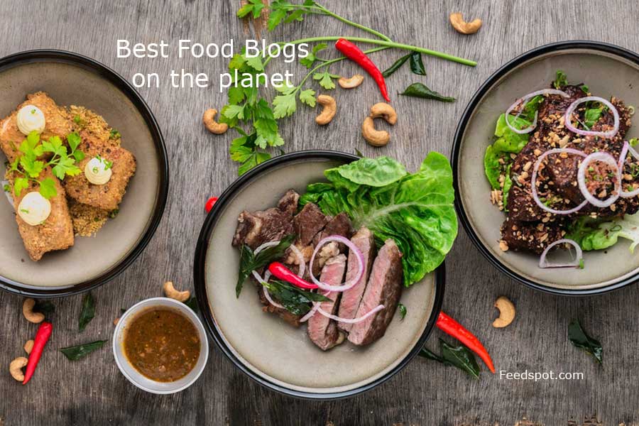 Top 100 Food Blogs,