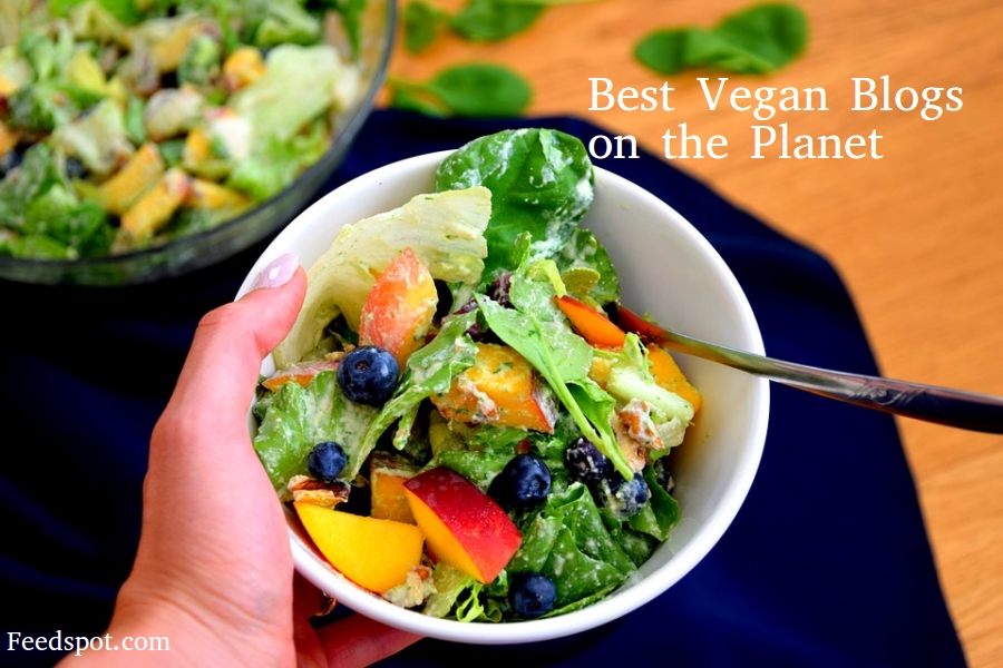100 Best Vegan Food Blogs To Read in 2023