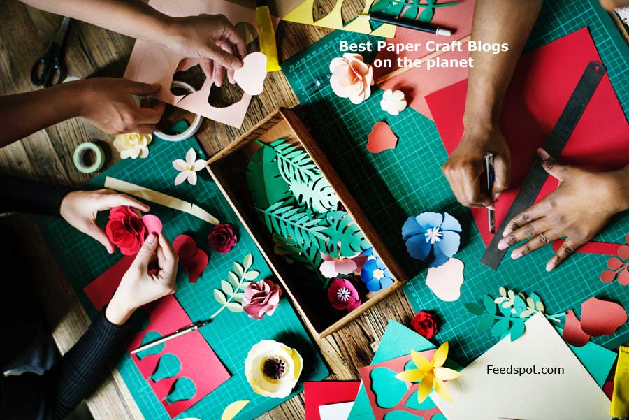 40 Best Paper Craft Blogs and Websites To Follow in 2023