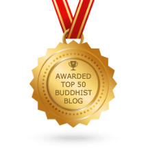 Award In The Top 50 Buddhist Blogs