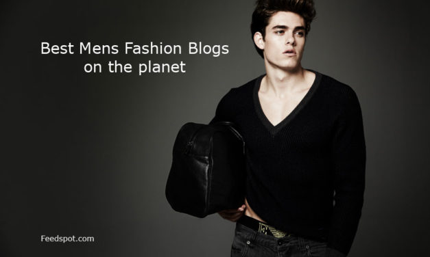 Mens Fashion Blogs