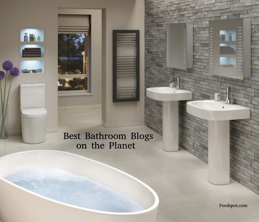 top 40 bathroom blogs & websites to remodel your bathroom in