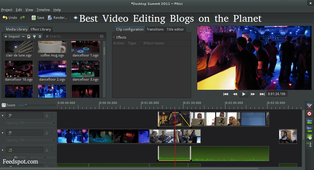 easiest best video editors for youtube