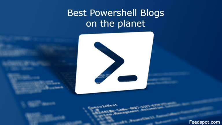 PowerShell Blogs