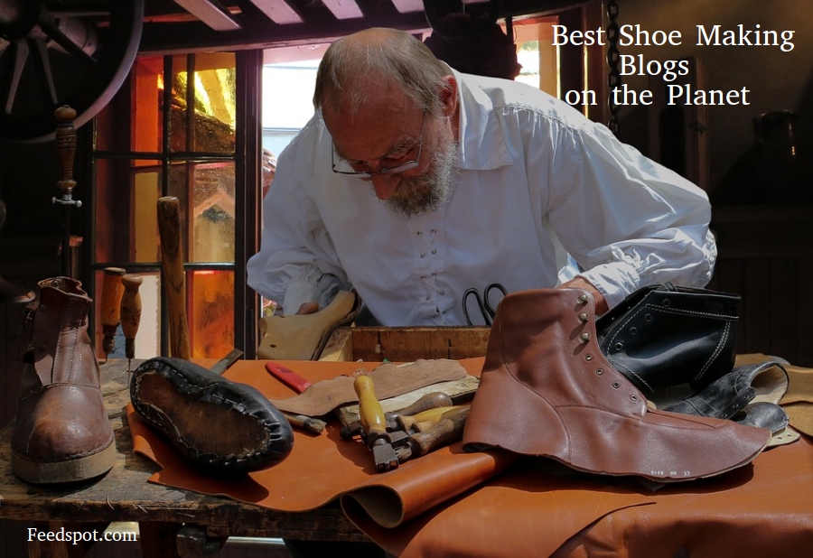 Top 15 Shoe Making Blogs And Websites 