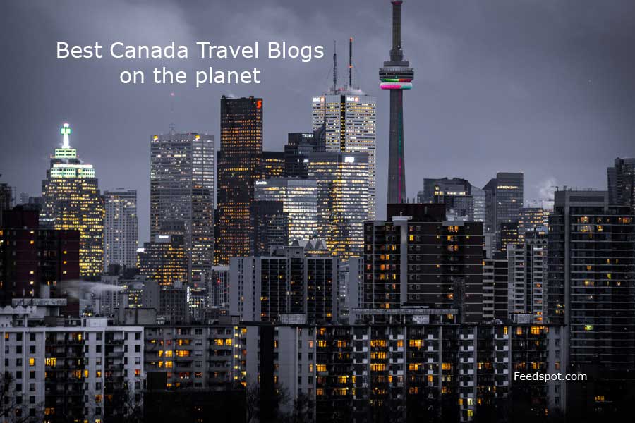 travel blogs canada