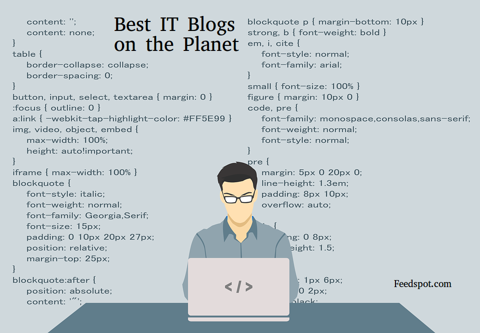 100 Best IT Blogs and Websites in 2024 Information Technology Blogs