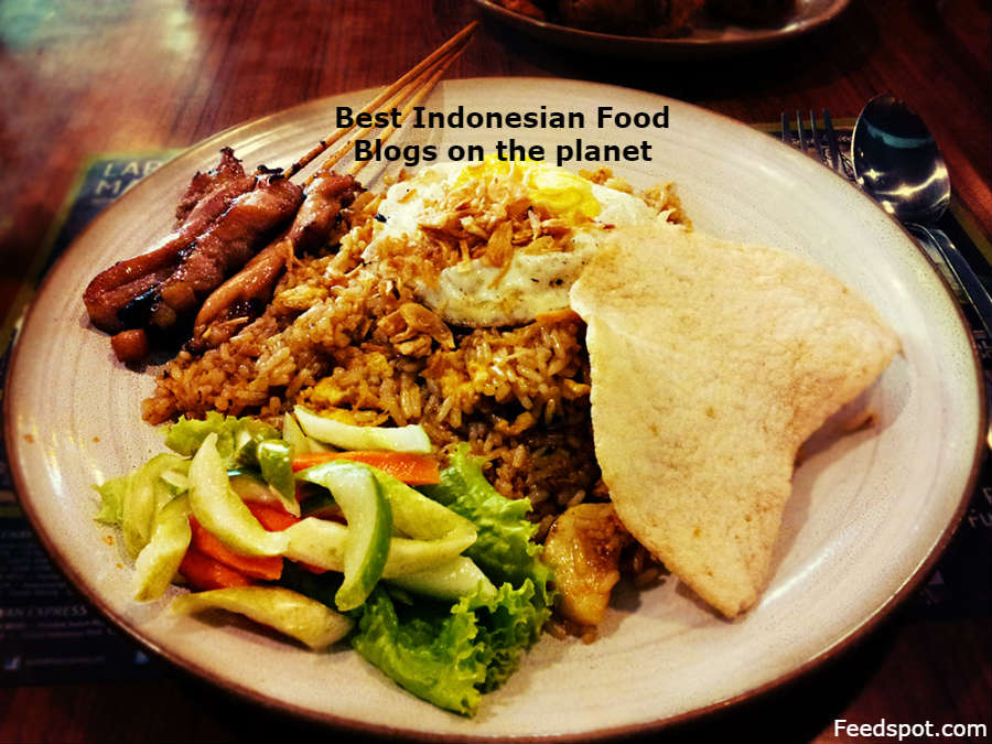 Top 50 Indonesian Food Blogs Websites Indonesian 