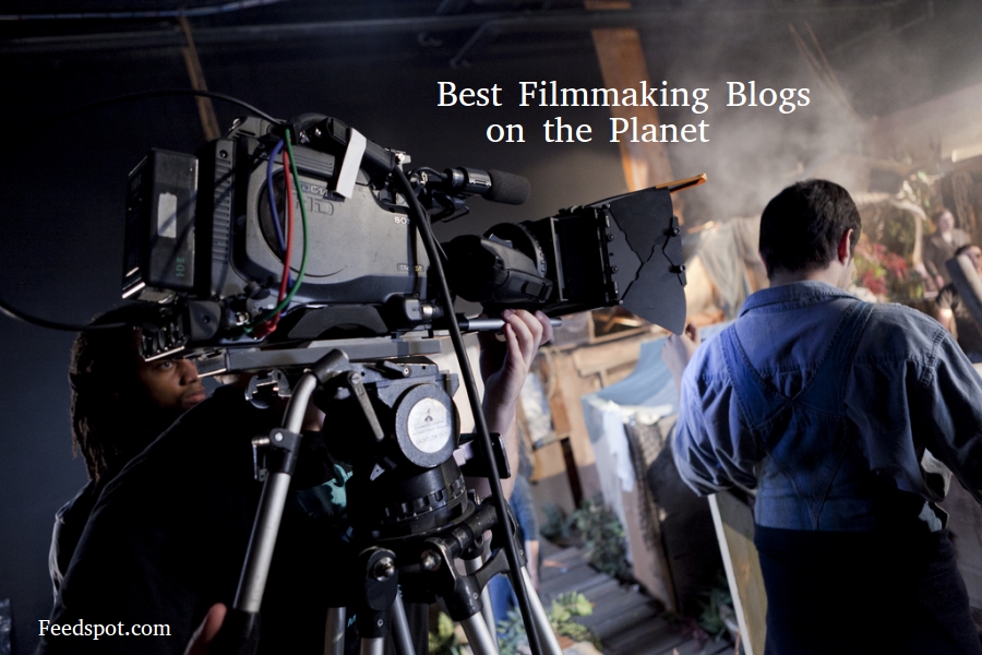 Top 50 Filmmaking Blogs Websites For Filmmakers To Follow - 