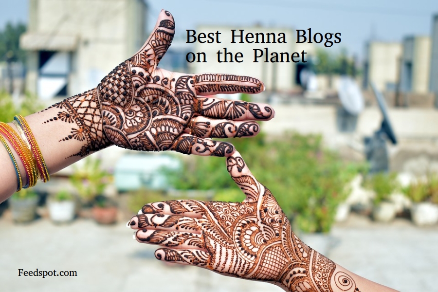 Top 50 Henna Blogs Websites For Henna Lovers In 2020 Mehndi Blog