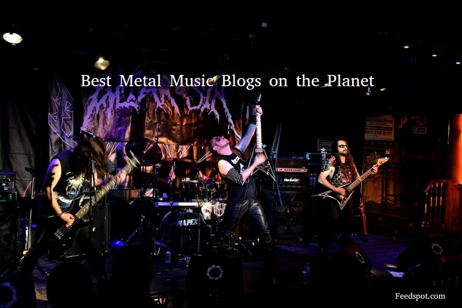 heavy metal blogs