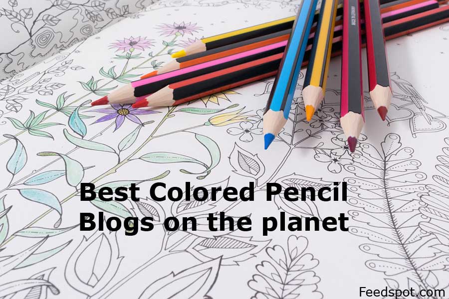 Top 25 Colored Pencil Artists Blogs and Websites on the Web in 2021