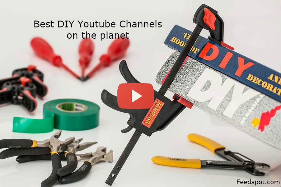 100 DIY YouTube Channels For DIY Videos Projects Crafts How To Videos   DIY Youtube Channels 1 