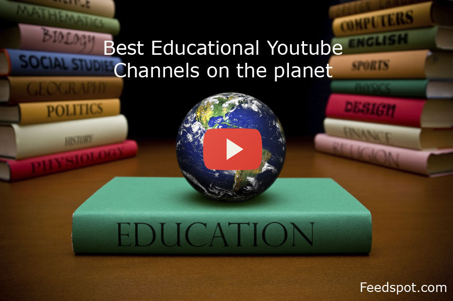 100 Educational Youtube Channels On Learning Discovery