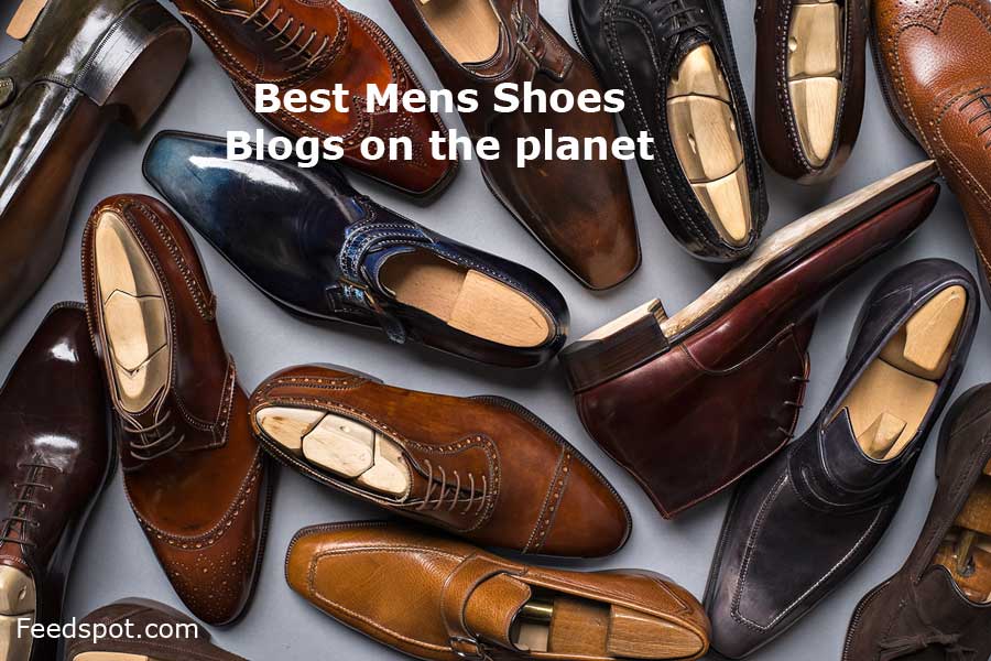 Top 15 Mens Shoes Blogs, Websites 