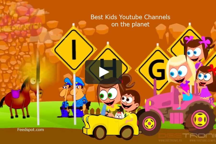 100 Best Kids Youtube Channels for Kids in 2023