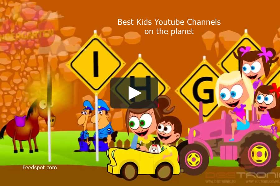 100 Kids Youtube Channel On Nursery Rhymes Educational Learning Videos For Kids