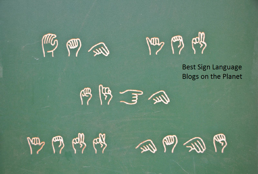 LEARN SIGN LANGUAGE WEBSITE BLOG WITH AFFILIATE STORE BANNERS WITH FREE DOMAIN 