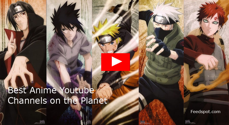 90 Anime Youtube Channels on Shows, News & Music Videos for Japanese