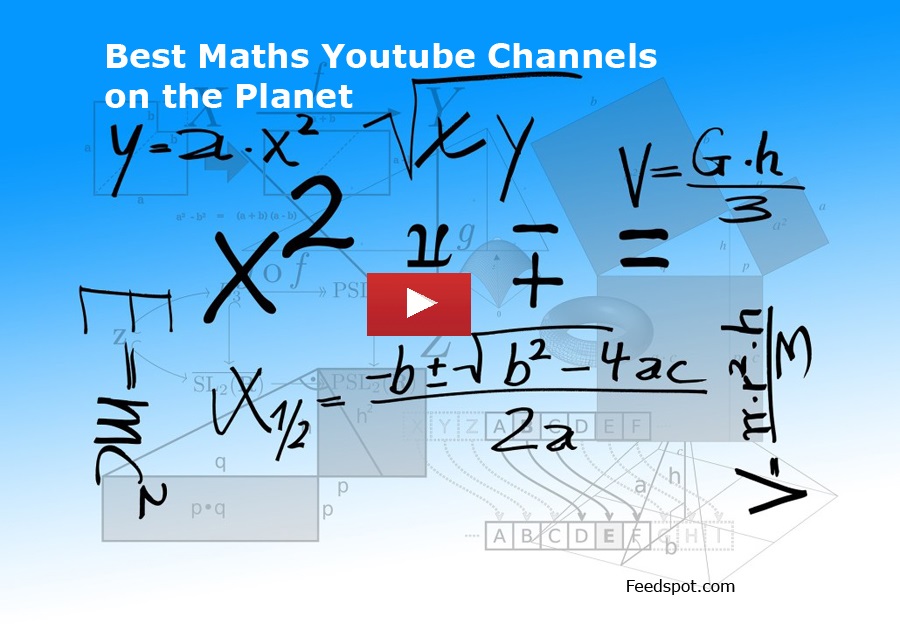 100 Maths Youtube Channels With Videos Tutorials To Teach