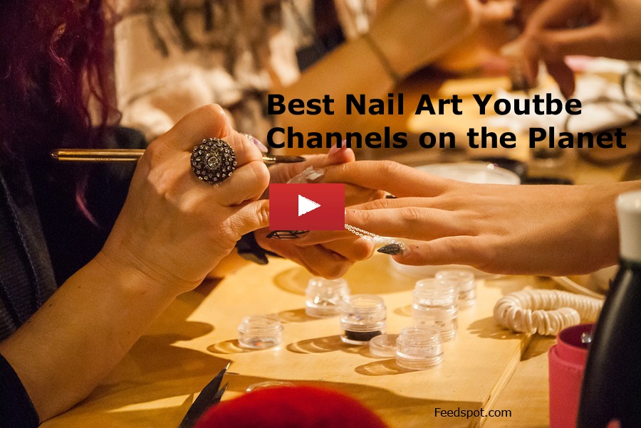 100 Nail Art Youtube Channels on Nail Designs ,Nail Polish Styles and Nail  Art Video Tutorials