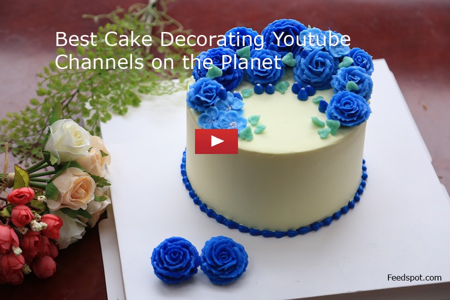 Top 50 Cake  Decorating  Youtube  Channels on Cake  Decoration  