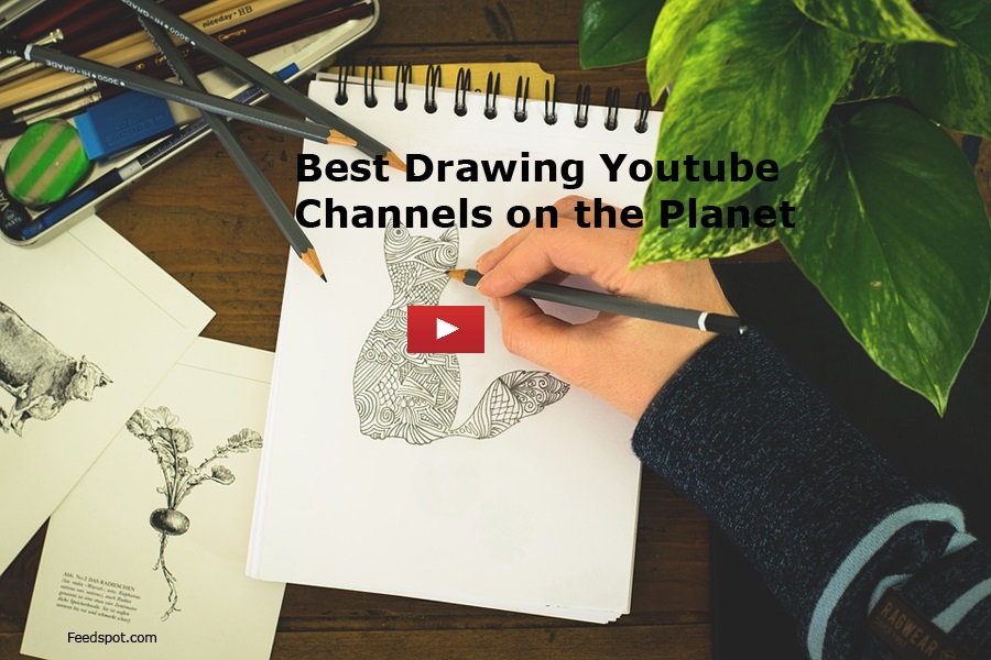 Youtubers Logo Drawing