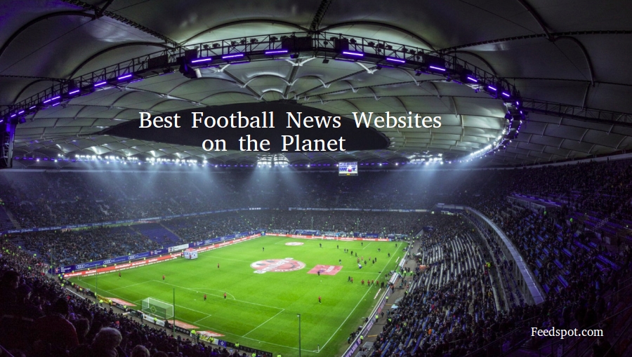 Football News Websites on the Web 