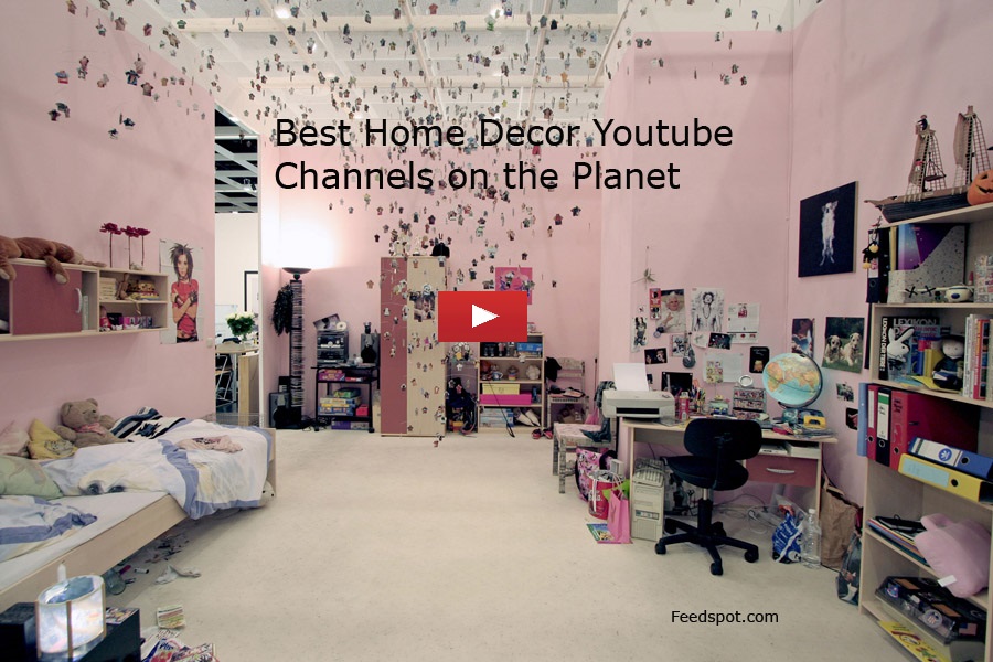 Top 50 Home Decor  Youtube  Channels for Home Decor  Ideas 
