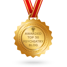 The APS Blog by Dr. Ross Grumet is recognized as a Top Psychiatry Blog
