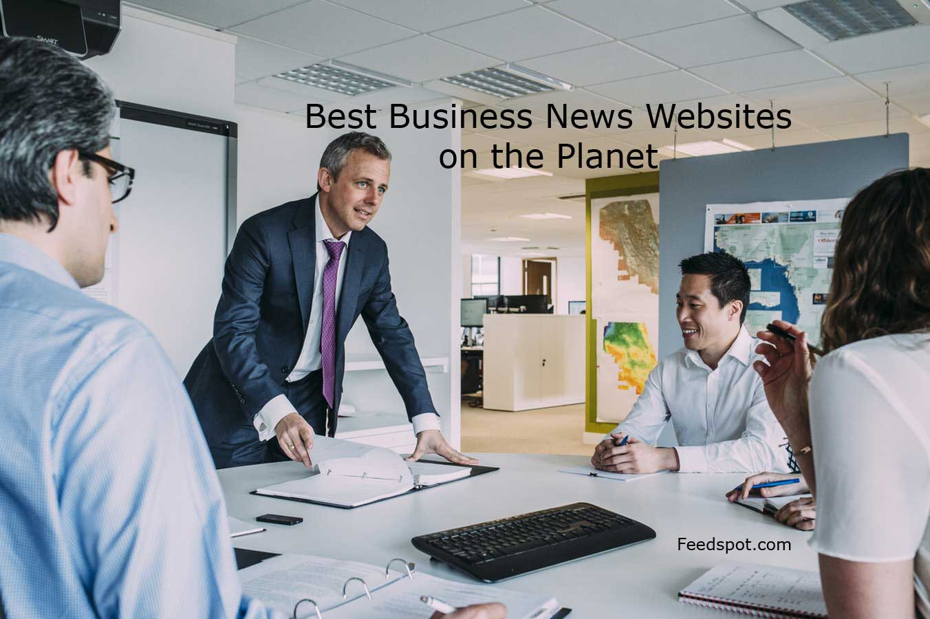 best business news websites free