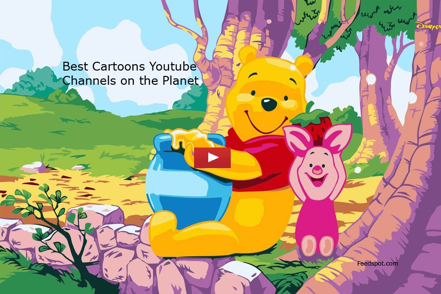 100 Cartoons Youtube Channels for Cartoon Lovers