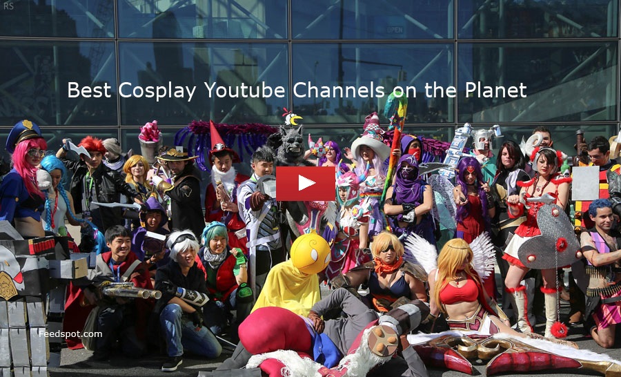 70 Cosplay Youtube Channels For Cosplay Videos Cosplayers And Their Life