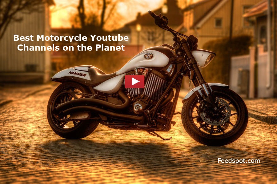 90 Motorcycle Youtube Channels for Motorcycle Enthusiasts