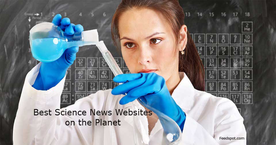 science news websites
