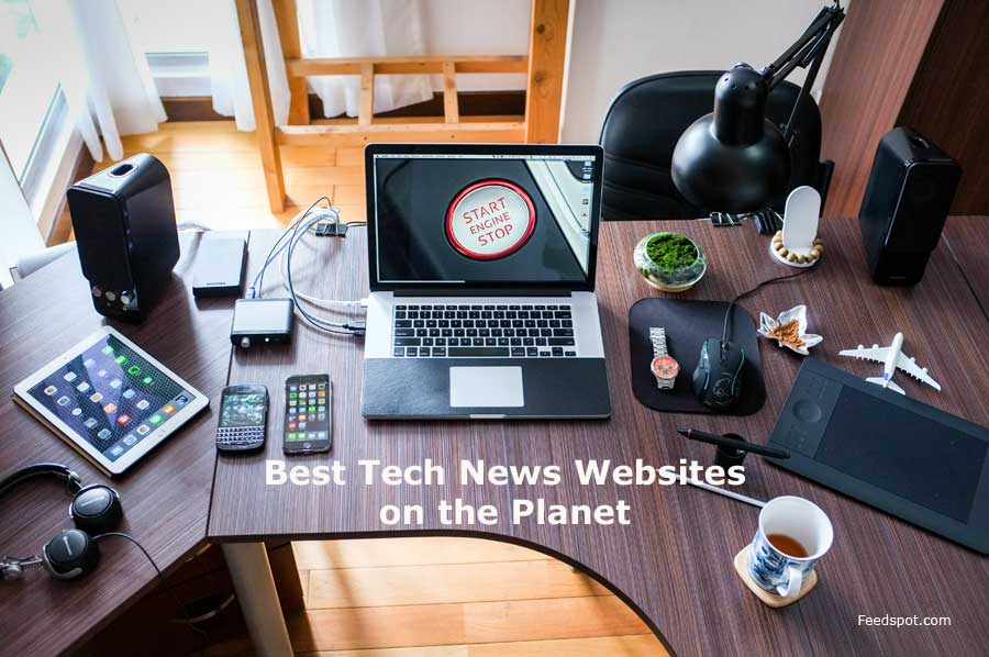 Top 96 Tech News Websites for Technology Enthusiasts  2024