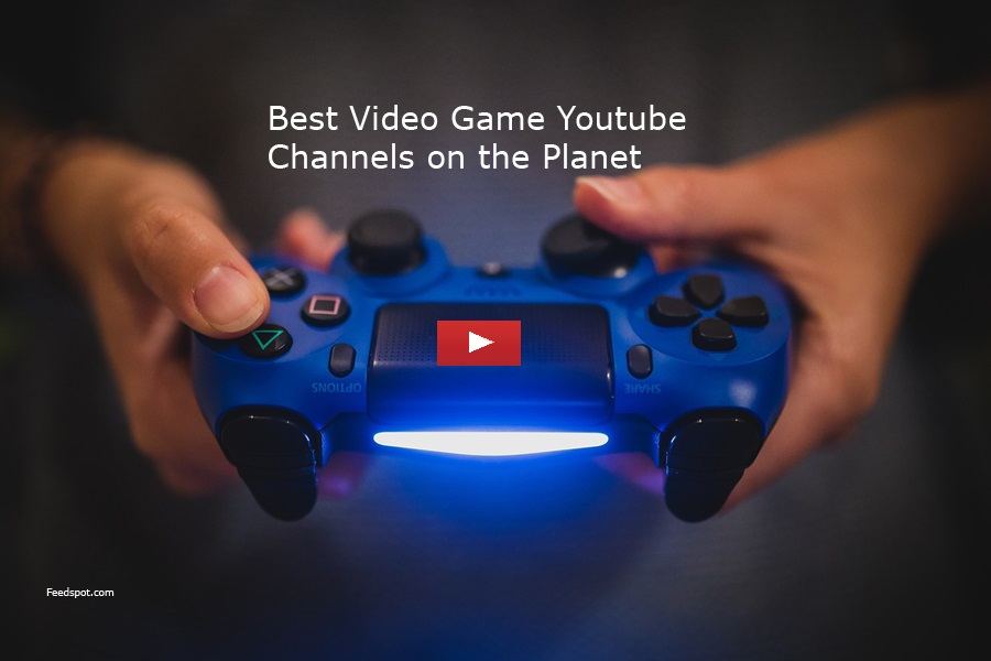 100 Video Game Youtube Channels For Video Gamers