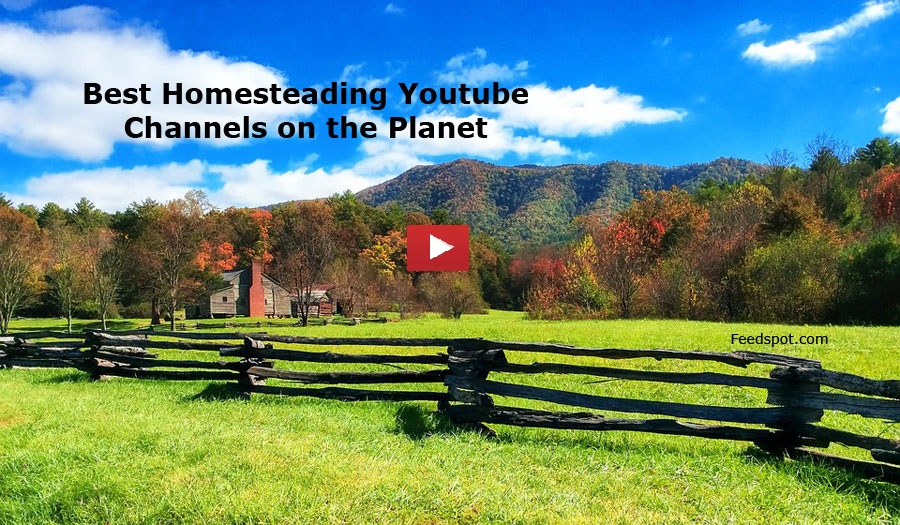 15 Homesteading Youtube Channels For Homesteaders   Homesteading Youtube 