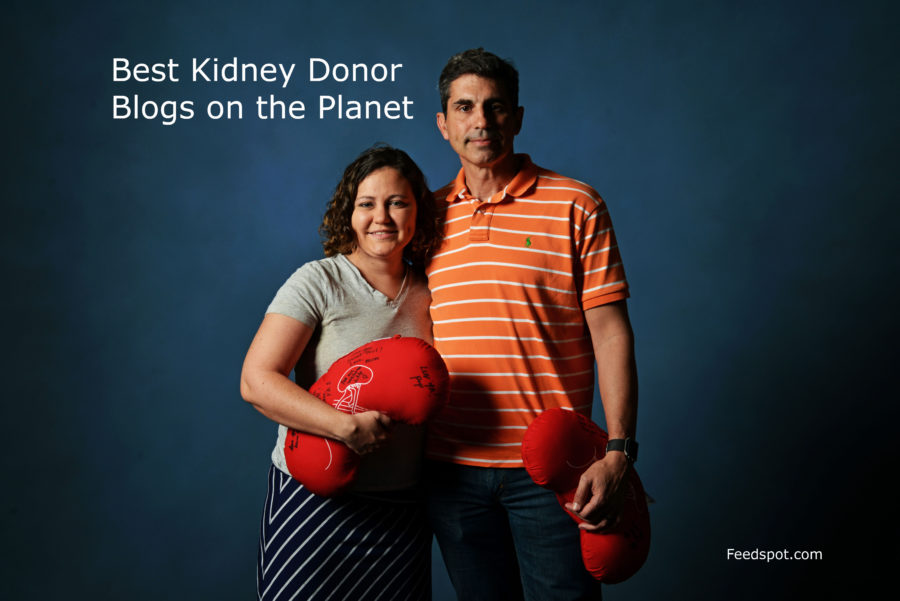 25 Best Kidney Donor Blogs and sites To Follow in 2024