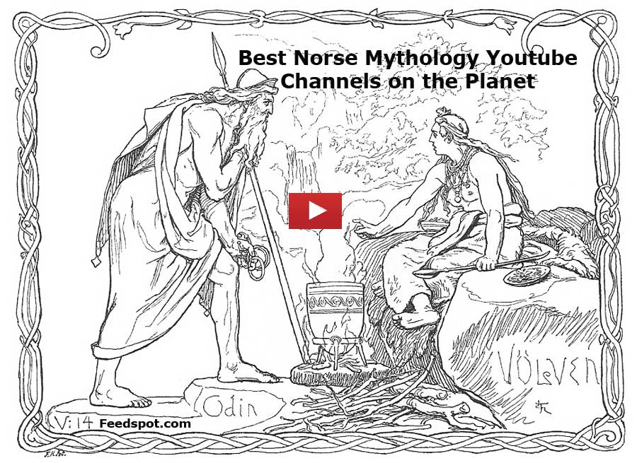 10 Norse Mythology Youtube Channels To Follow