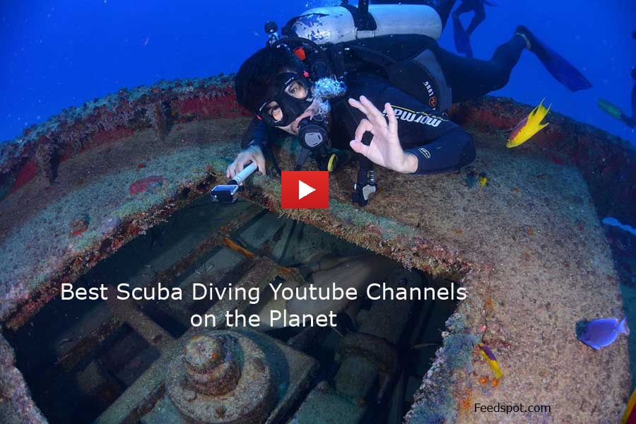 35 Scuba Diving Youtube Channels For Scuba Divers
