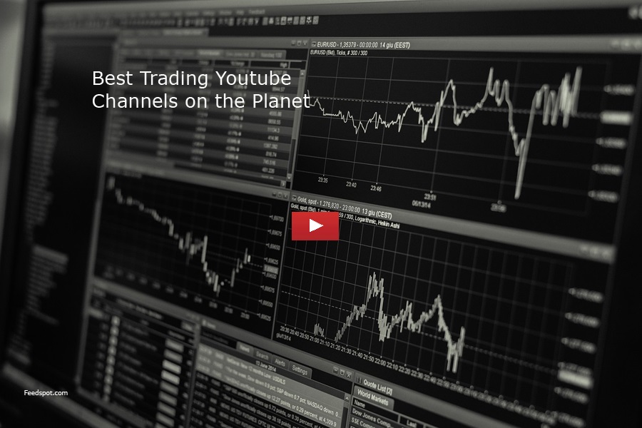 100 Trading Youtube Channels for Traders