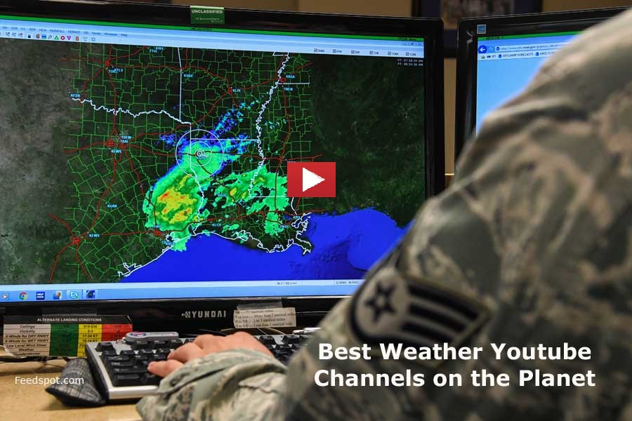 50 Weather Youtube Channels For Meteorologists