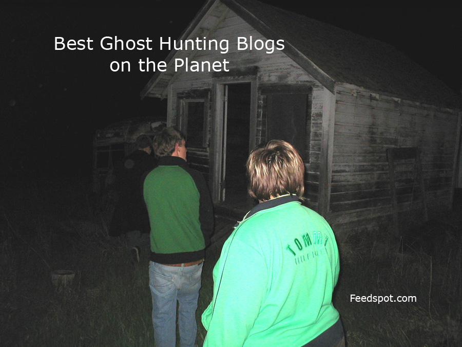 ghost hunting top 5